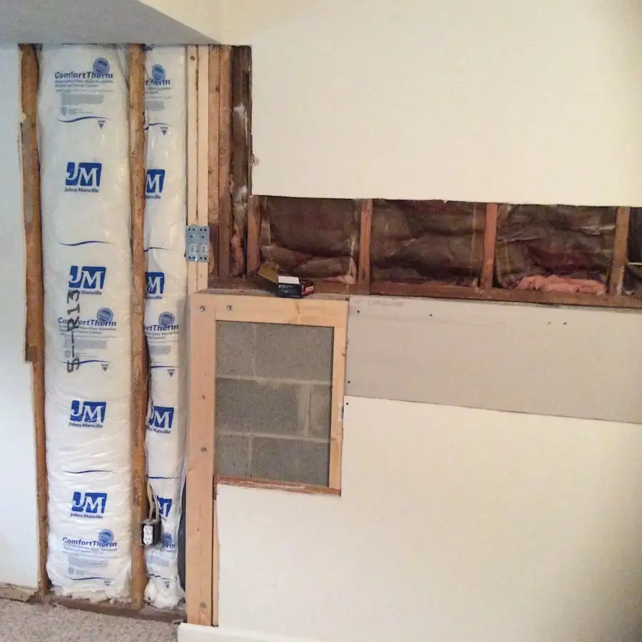 Wall insulation replacement during Odor Removal & Deodorization in Coventry